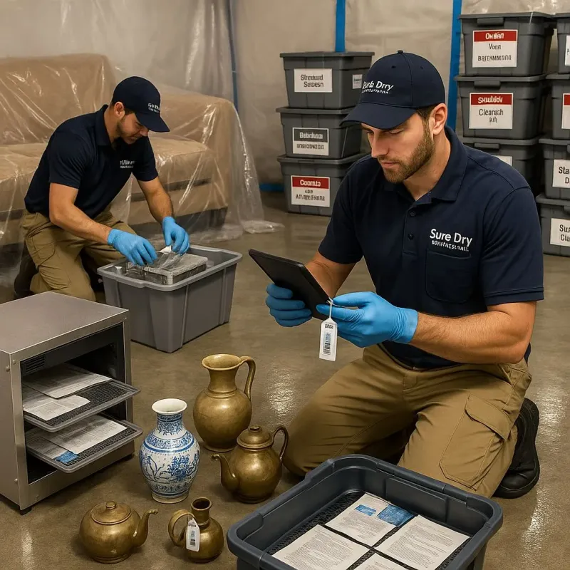 Content Protection and Restoration process in Addison, IL